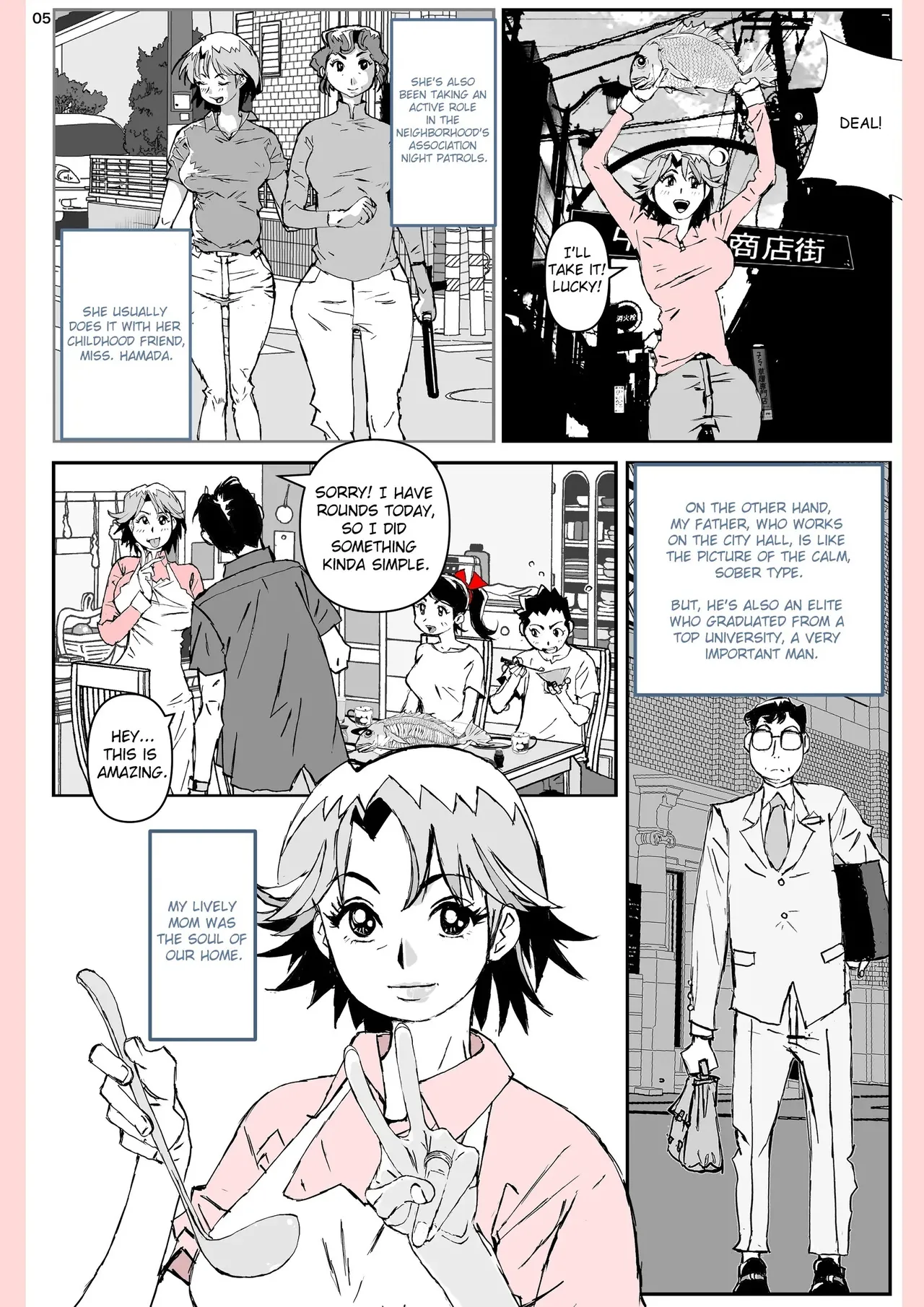 Yatsu ga Kaa-san ni Shita Koto... page 5 full