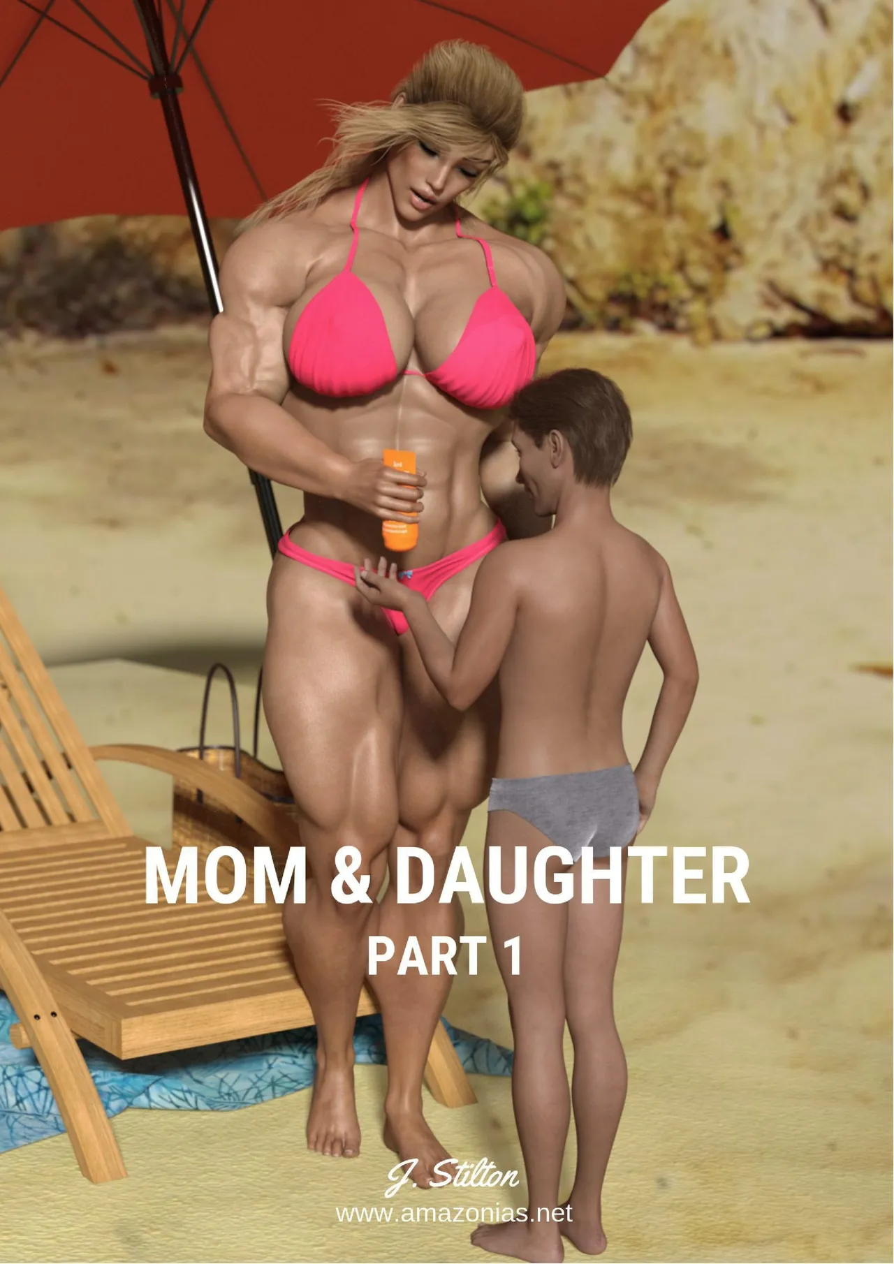 Mother and Daughter page 1 full