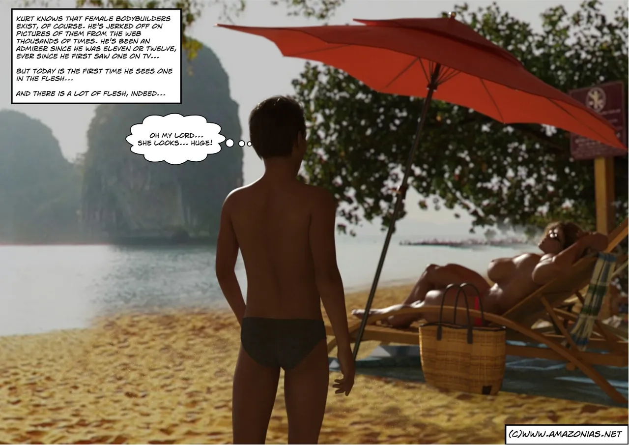 Mother and Daughter page 9 full