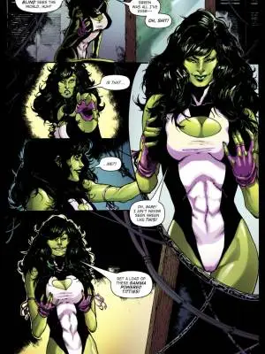 She-Hulk: act of lust page 4 full