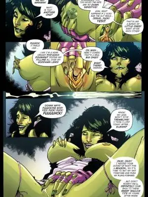 She-Hulk: act of lust page 7 full
