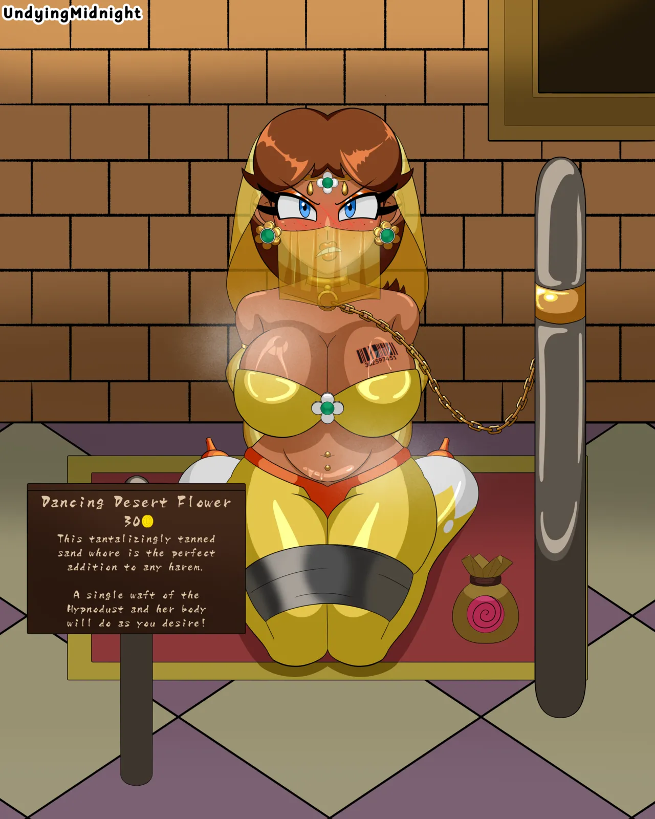 Princess Harem page 1 full