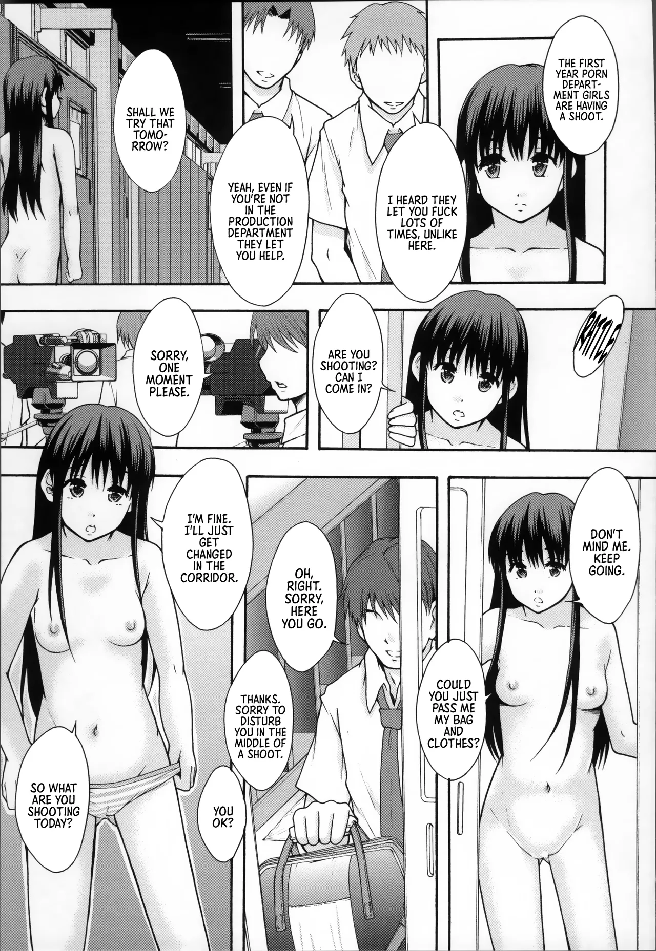 Anoko No Class Wa AV ka Ch. 3 | Will be a Porno Star! Ch. 3  =TB= page 5 full