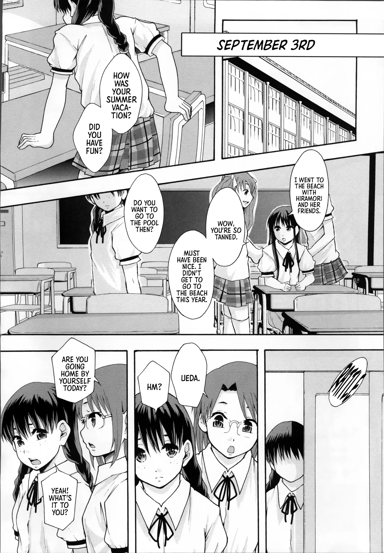 Anoko No Class Wa AV ka Ch. 3 | Will be a Porno Star! Ch. 3  =TB= page 8 full