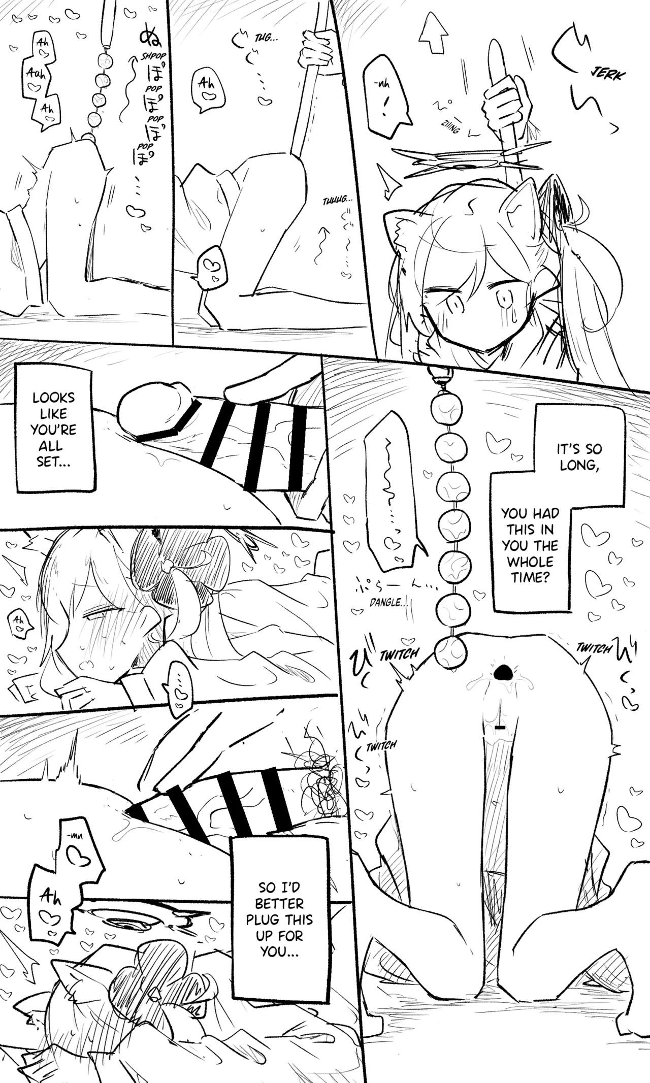 Mutsuki Koukaibun + Sabun + Short Manga + Omake page 10 full