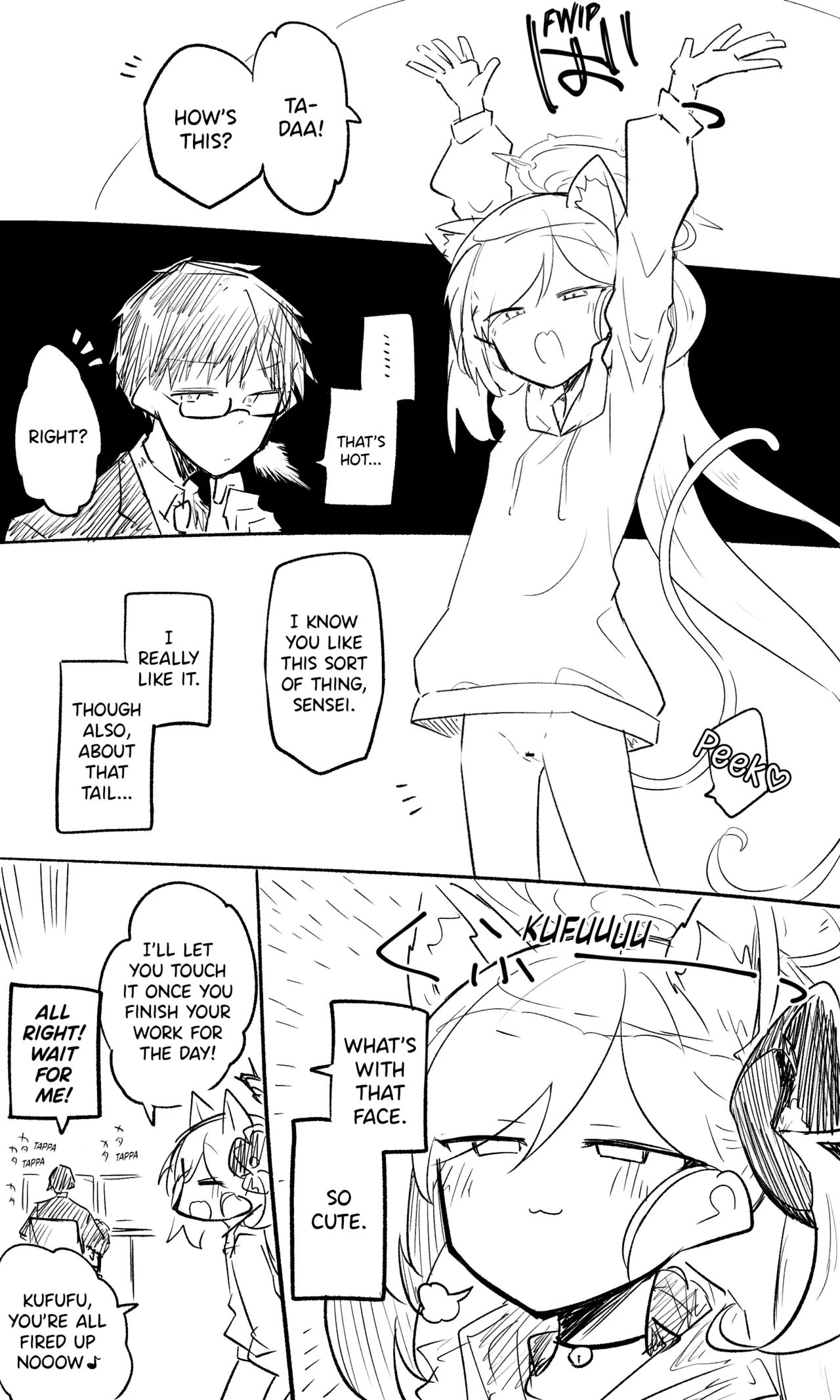 Mutsuki Koukaibun + Sabun + Short Manga + Omake page 8 full