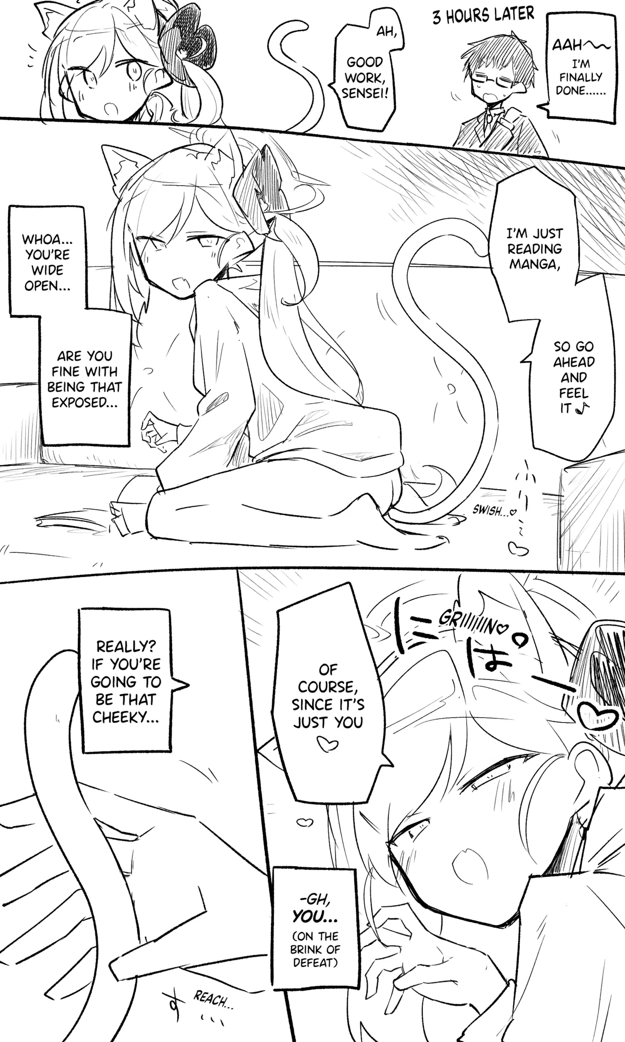 Mutsuki Koukaibun + Sabun + Short Manga + Omake page 9 full
