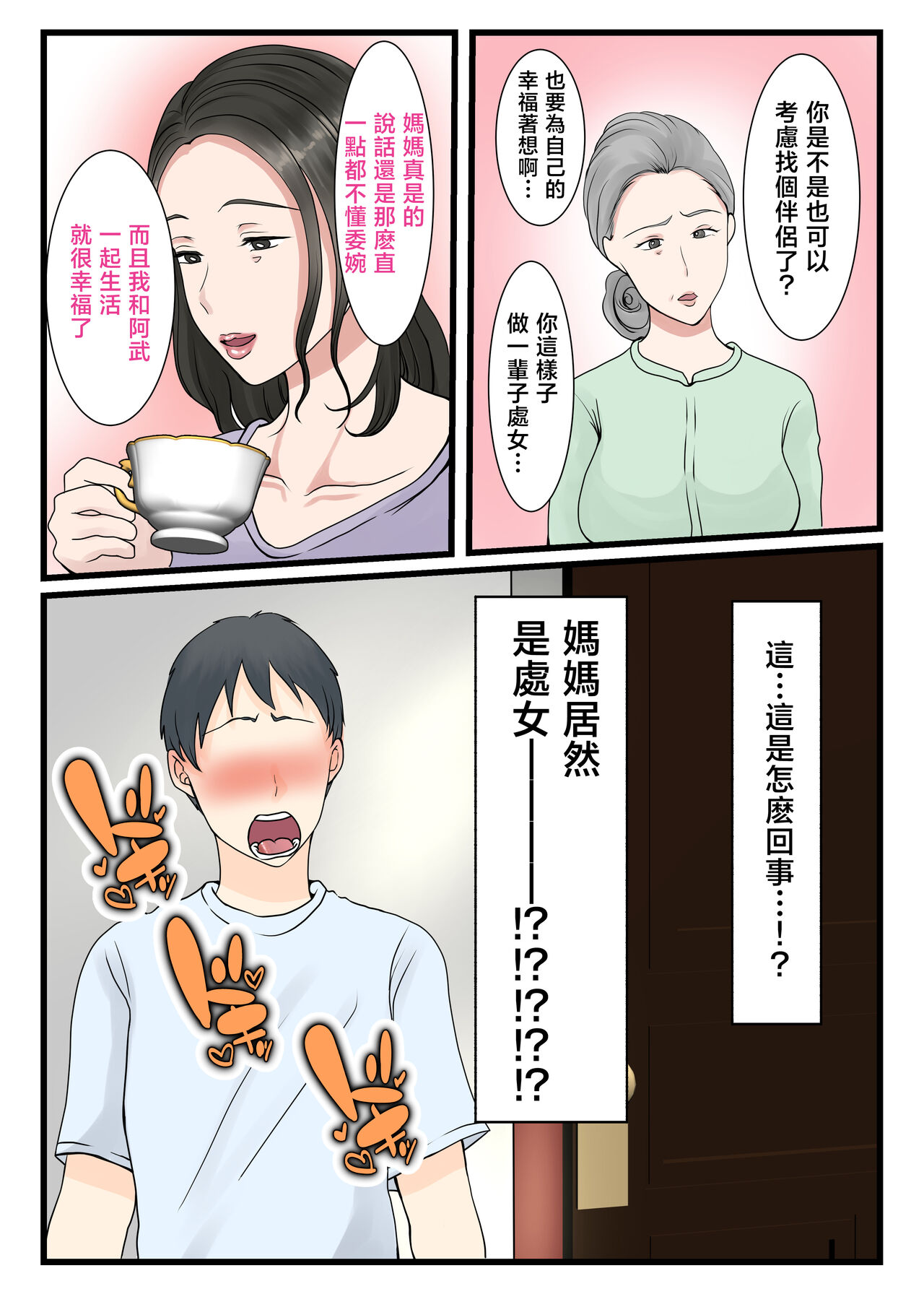 処女の母は息子に抱かれて子を孕む page 8 full