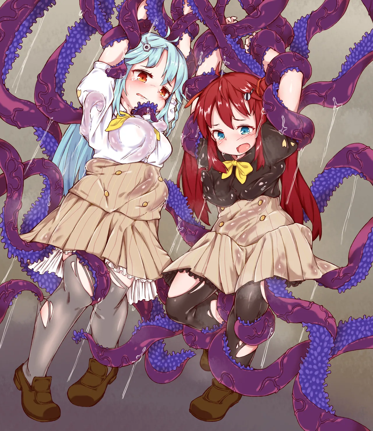 Skeb + alpha -illustration collection- 6 page 9 full