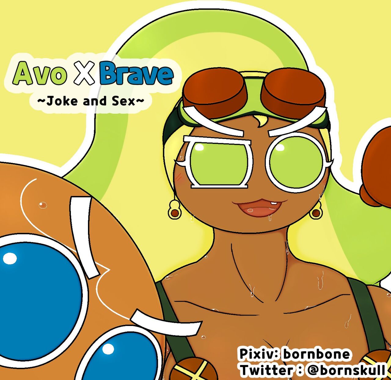 Avo x Brave: Joke and Sex page 1 full