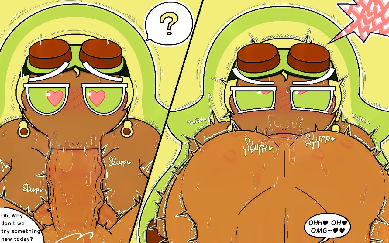 Avo x Brave: Joke and Sex page 8 full