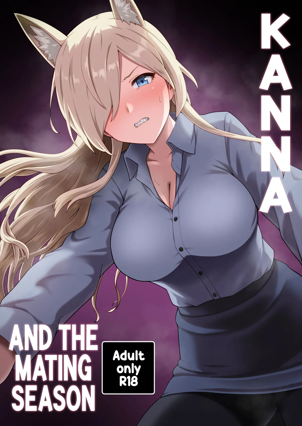 Kanna to Hatsujouki | Kanna And The Mating Season page 1 full