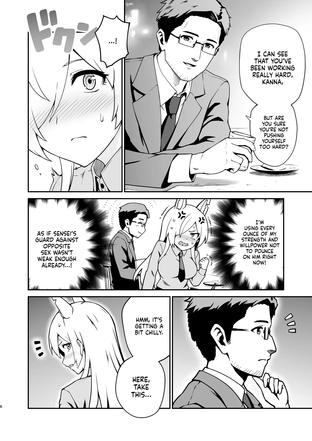 Kanna to Hatsujouki | Kanna And The Mating Season page 6 full