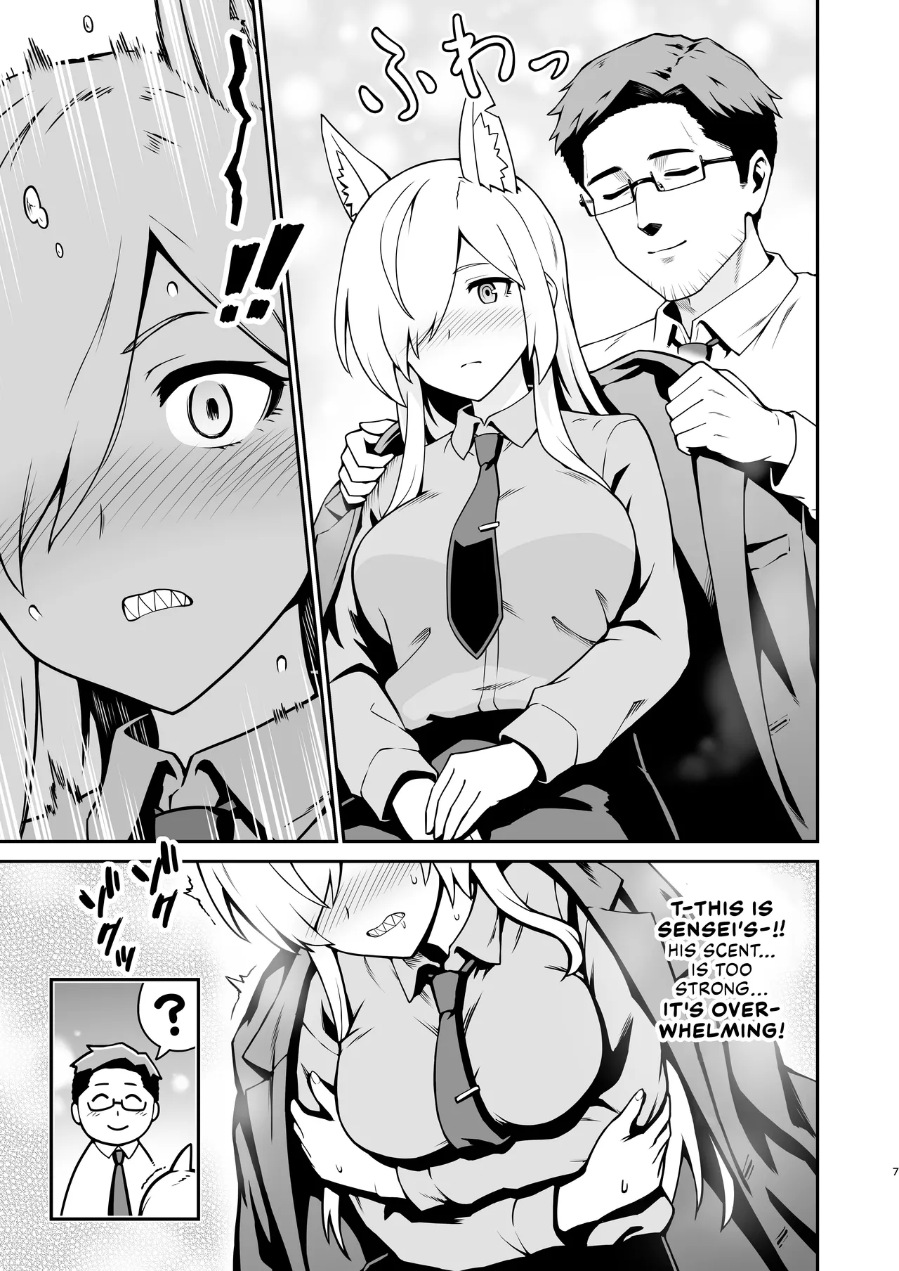 Kanna to Hatsujouki | Kanna And The Mating Season page 7 full