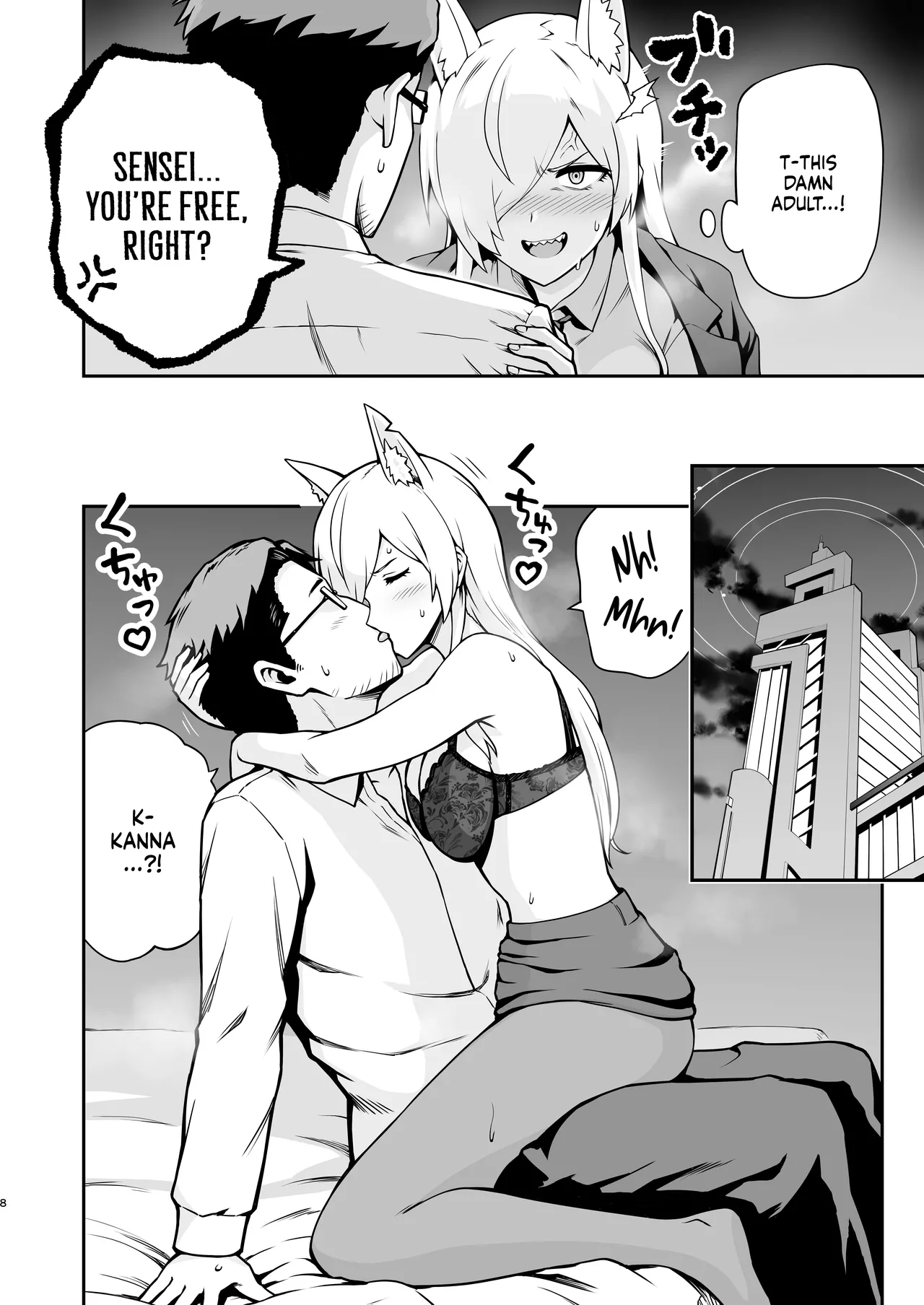 Kanna to Hatsujouki | Kanna And The Mating Season page 8 full