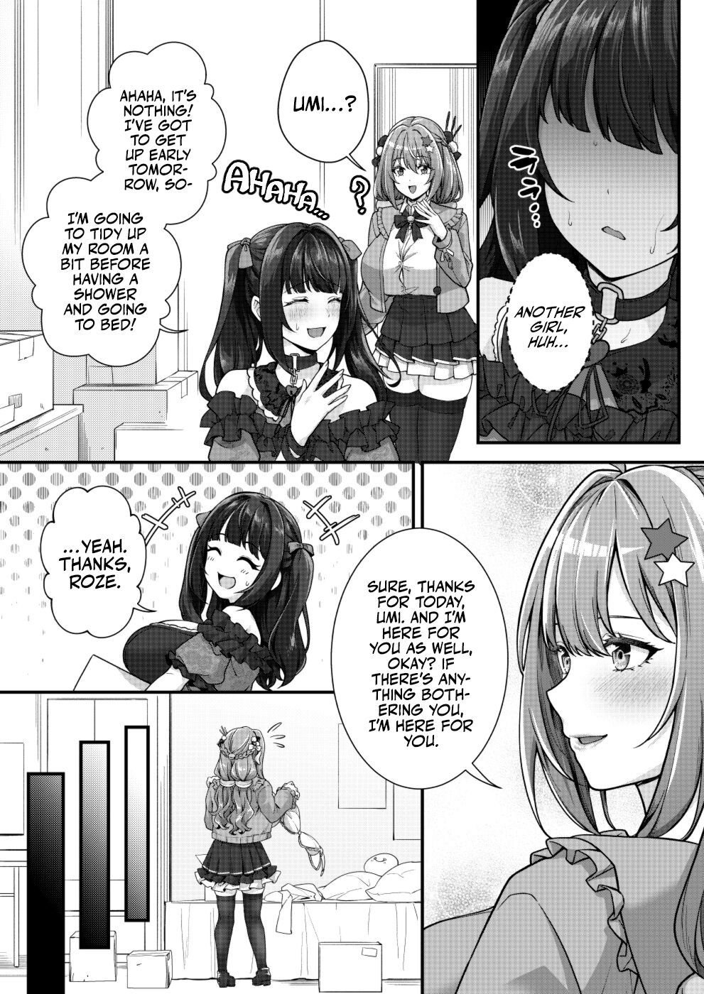 Mega Busty Breastmilk Constitution Me & Jirai-style Fashion Futanari Dickgirl's Cohabitation Life page 7 full