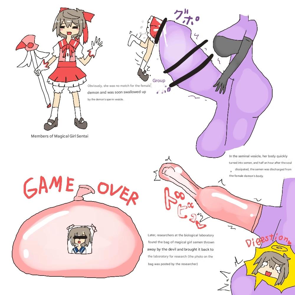 cockvore（Personal Commentary） page 8 full