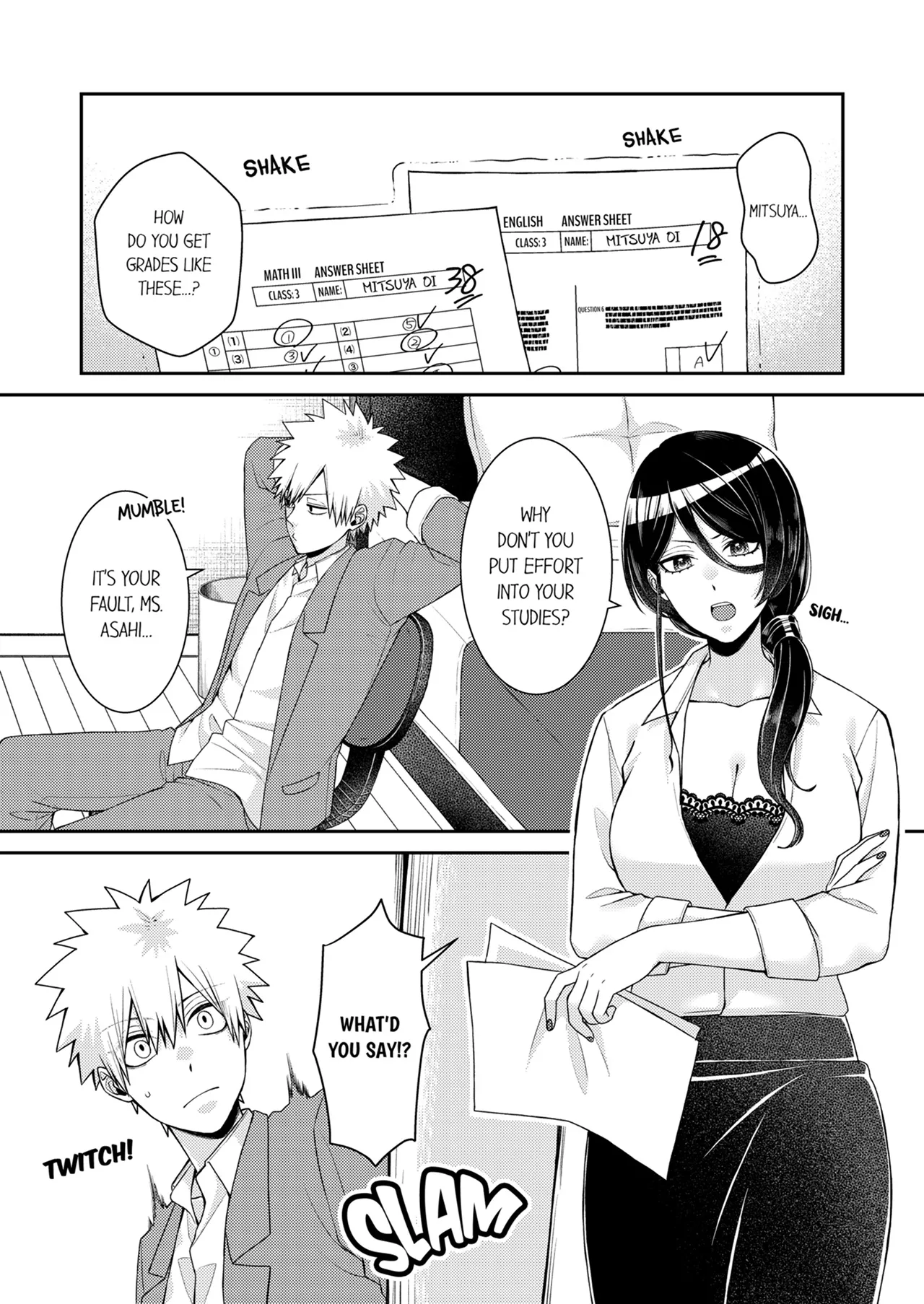 'Sensei, Sounyuu Rete mo Iinda yo ne?' ~ Oshi ni Yowai Kateikyoushi, Oshiego SEX ni Hame Makete | Can I Stick it in, Teacher? An Easily Persuaded Private Tutor Gives in to Having Sex With Her Student Chapter 1-8 page 2 full