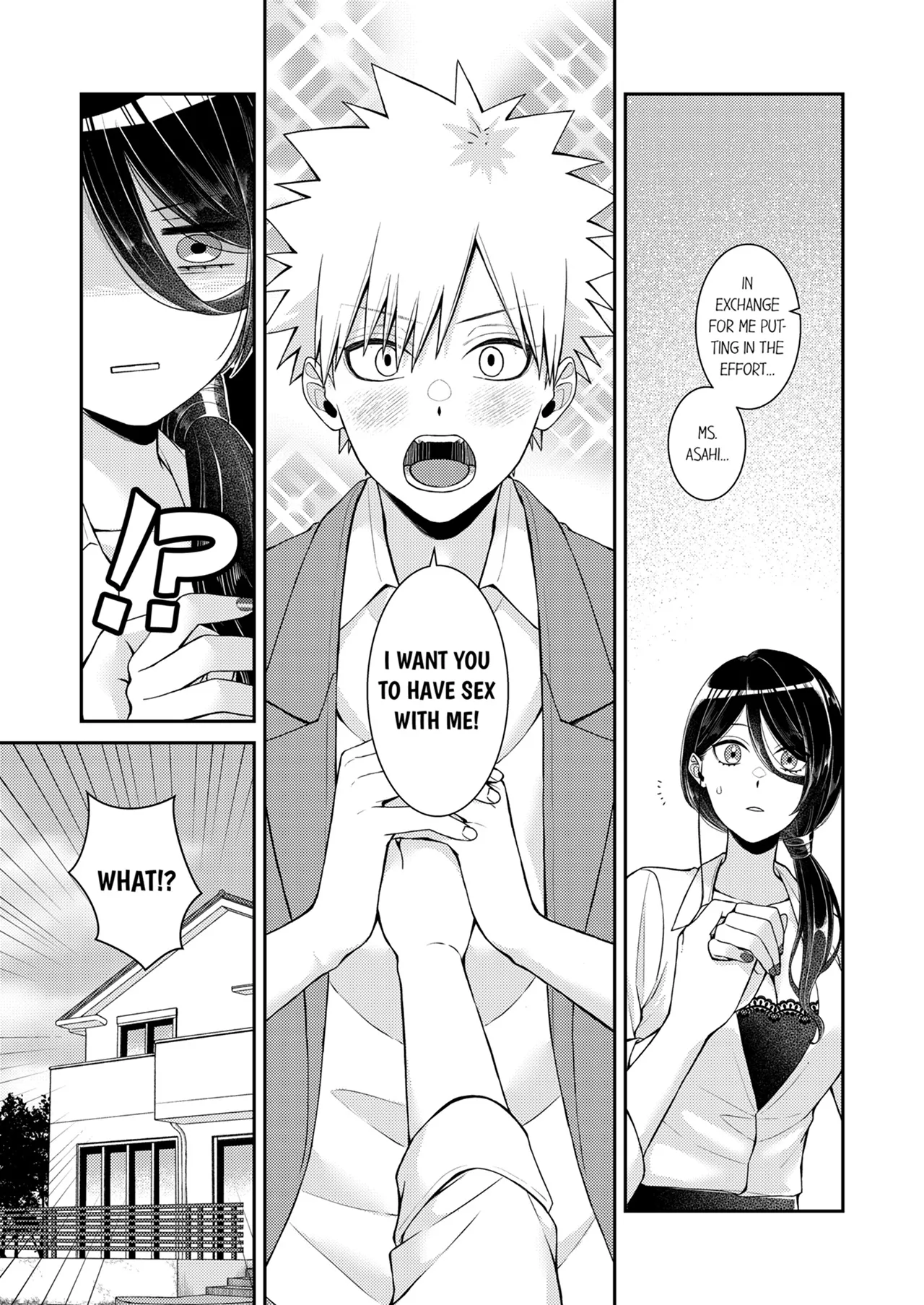 'Sensei, Sounyuu Rete mo Iinda yo ne?' ~ Oshi ni Yowai Kateikyoushi, Oshiego SEX ni Hame Makete | Can I Stick it in, Teacher? An Easily Persuaded Private Tutor Gives in to Having Sex With Her Student Chapter 1-8 page 6 full