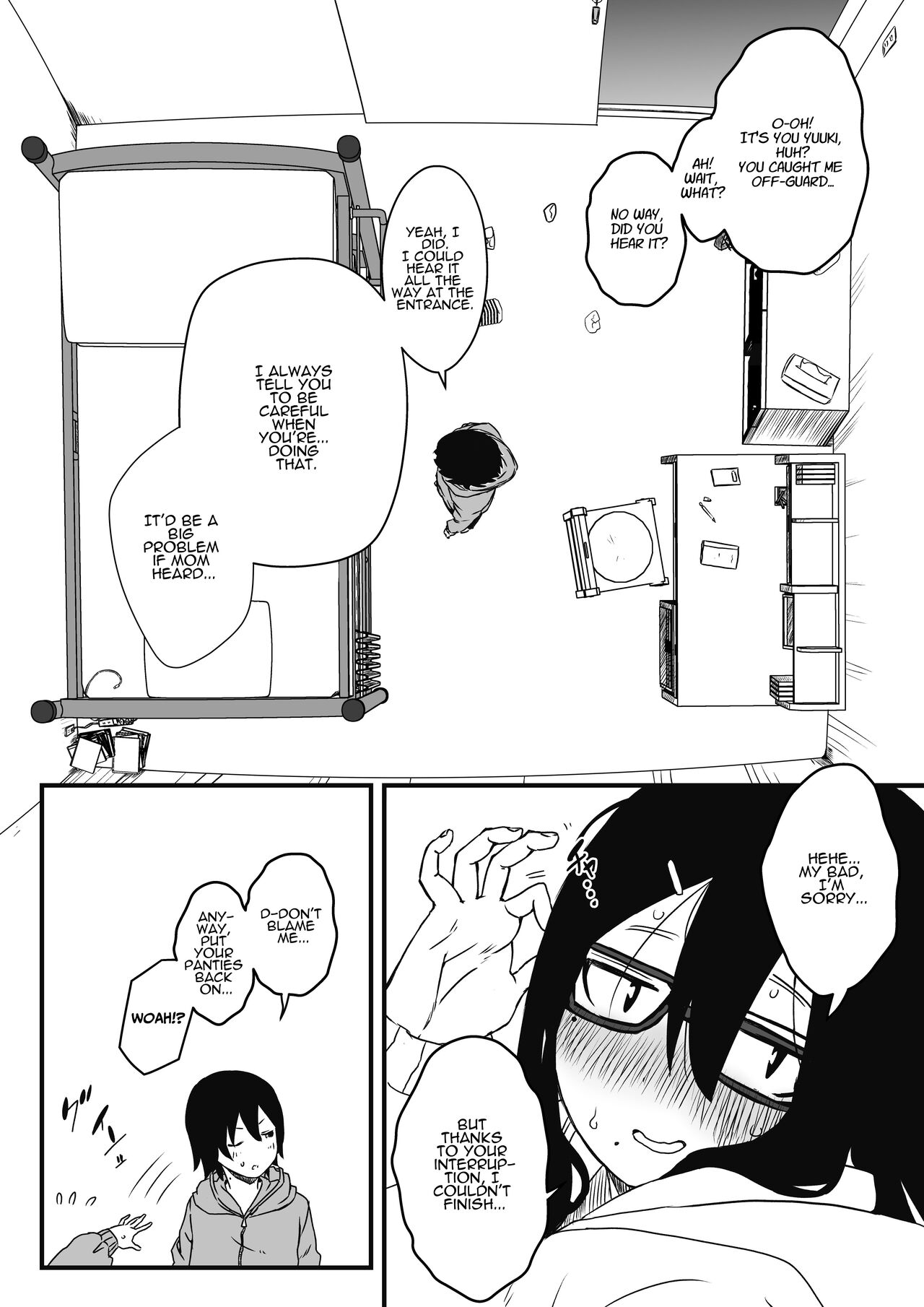 Kodomobeya Onee-chan | Sharing A Room With My Sister page 5 full