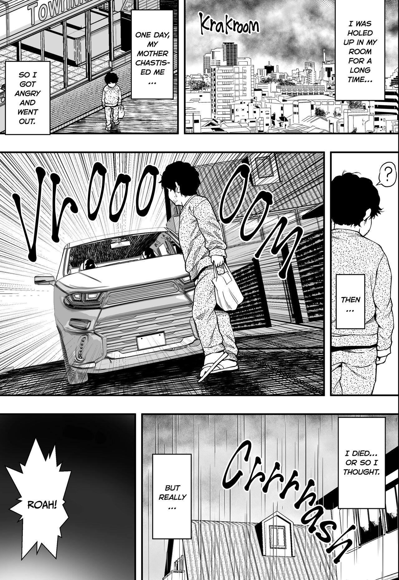 That Time I Got Reincarnated as a Cuck page 2 full