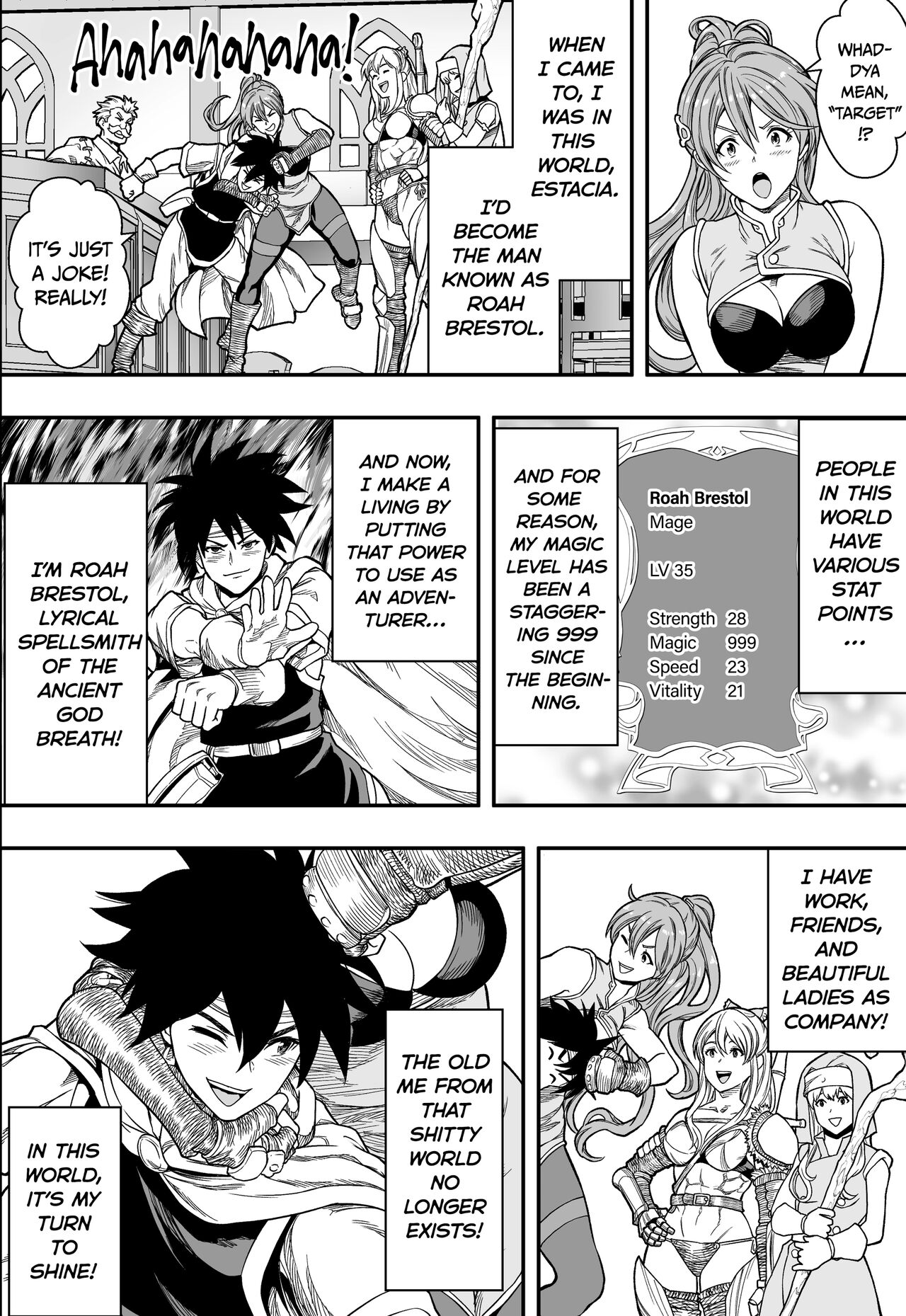That Time I Got Reincarnated as a Cuck page 5 full