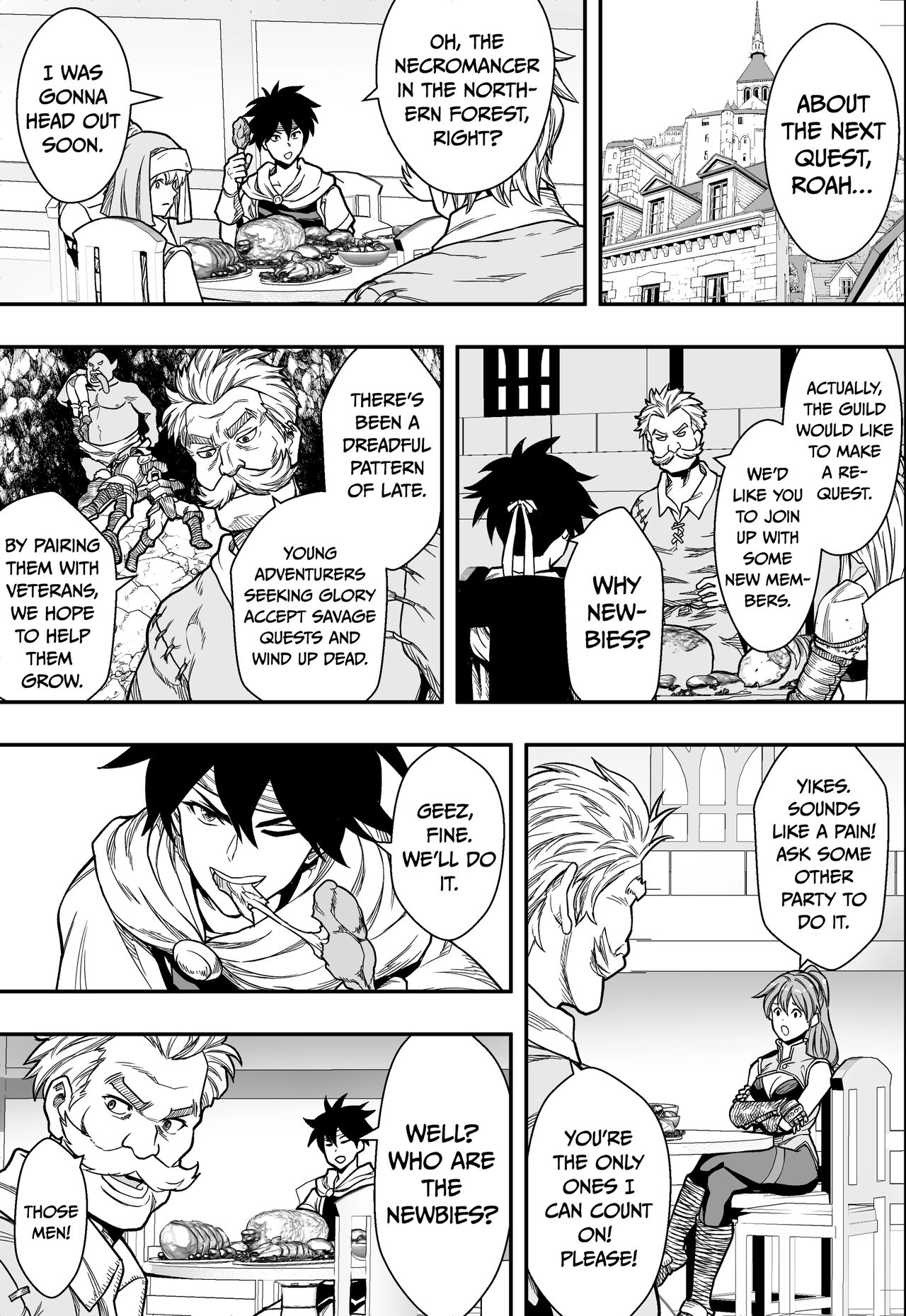 That Time I Got Reincarnated as a Cuck page 6 full