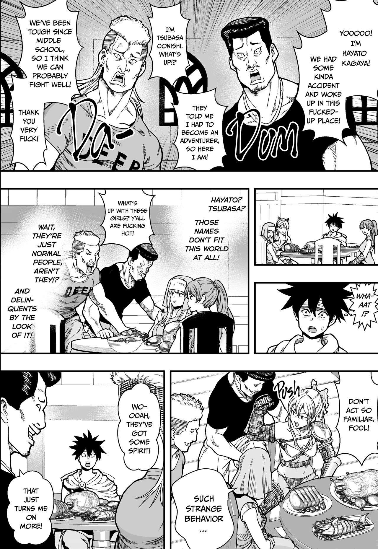 That Time I Got Reincarnated as a Cuck page 7 full