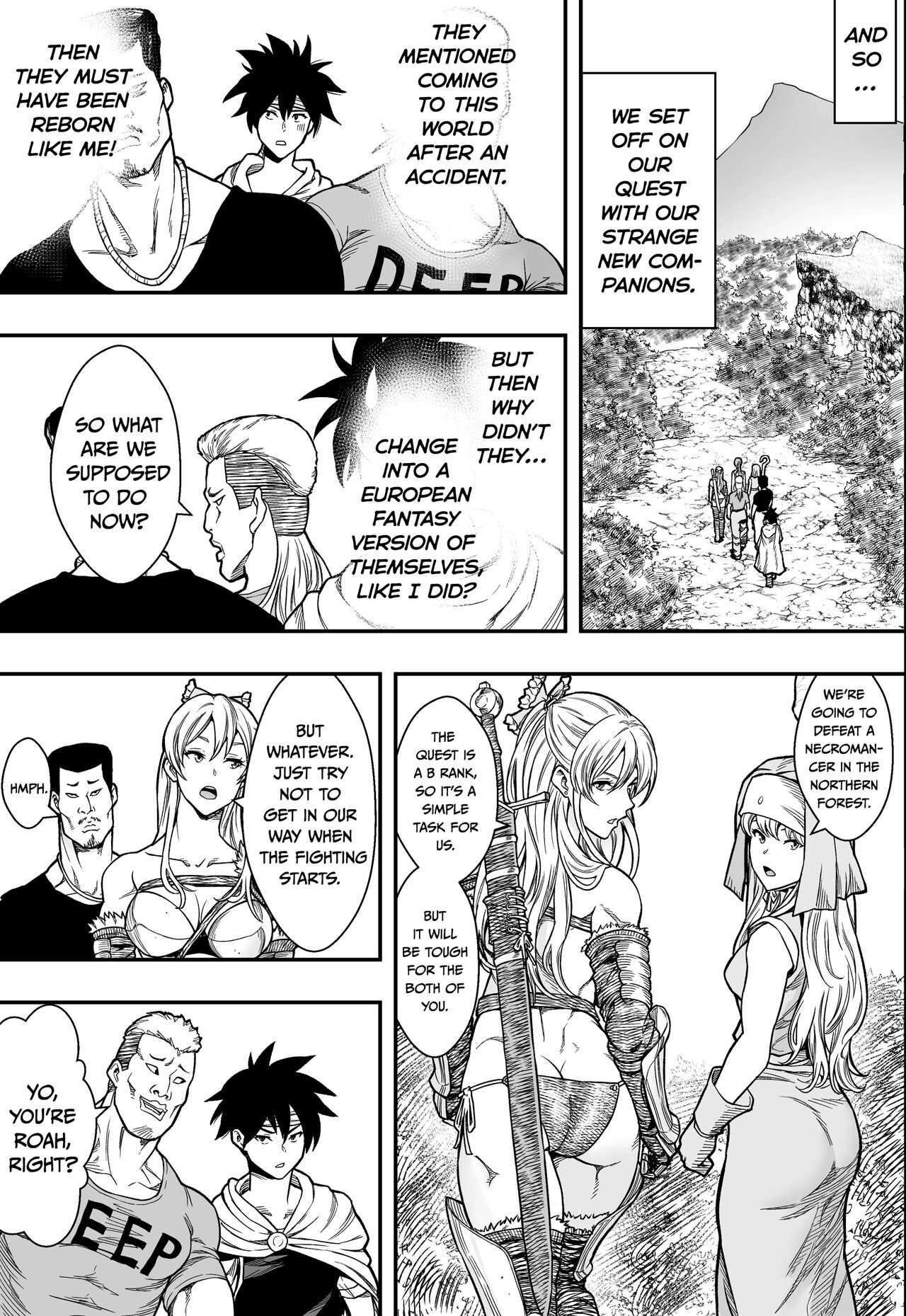 That Time I Got Reincarnated as a Cuck page 8 full