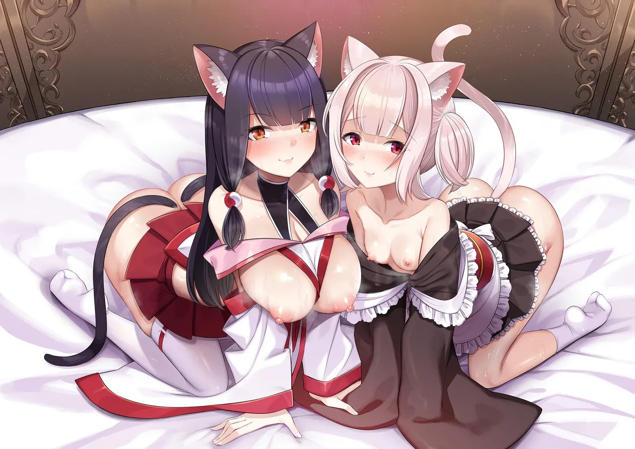 Kyonyuu Miko Hime to Binyuu Juusha ga Sorotte Kodane o Motometekuru Kemomimi Zecchou Harem Ecchi ~Otoko ga Umaranai Isekai e Shoukan Sareta Ore ga Heroine o Ategawarete Kozukuri Ecchi 6~Chinese page 3 full