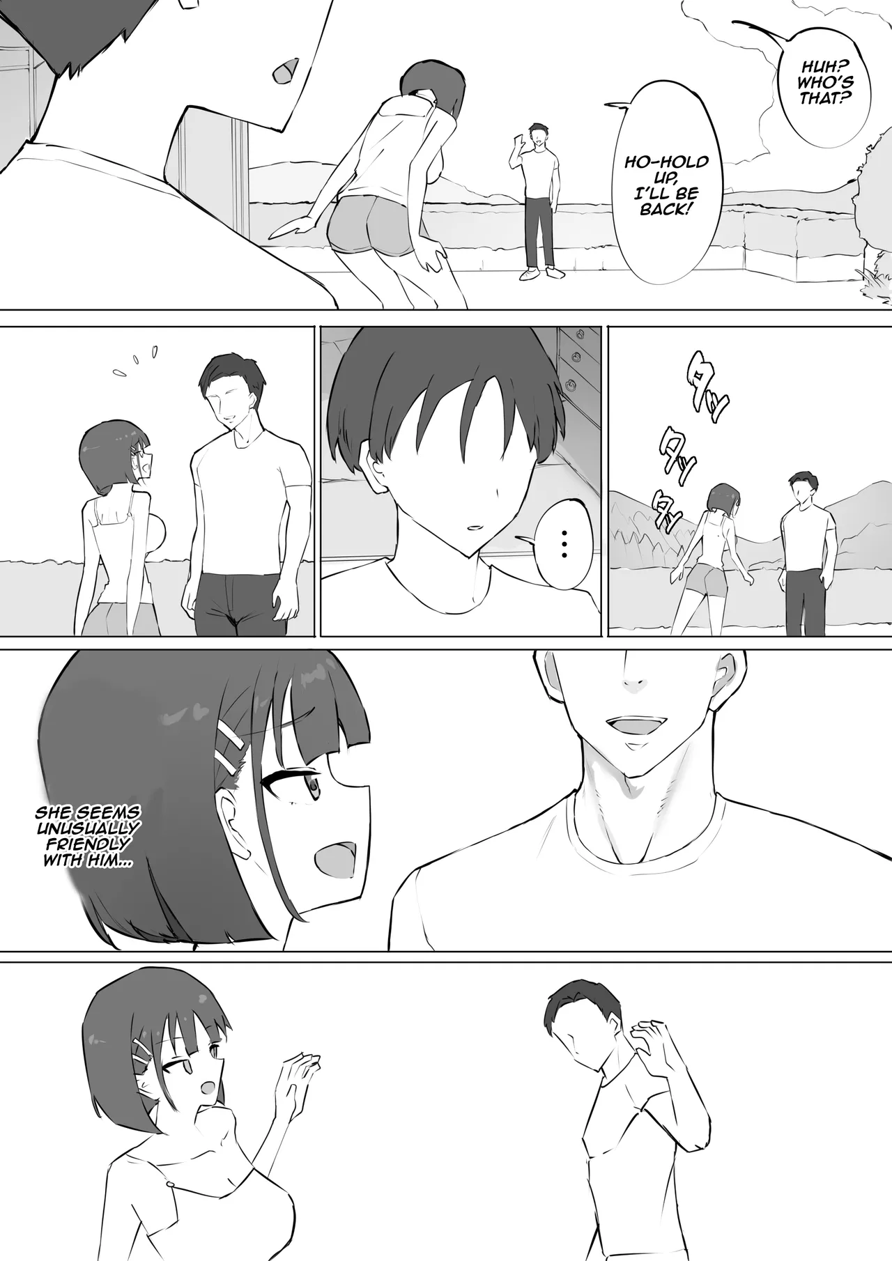 my childhood friend's secret | Osananajimi no Himitsu page 5 full