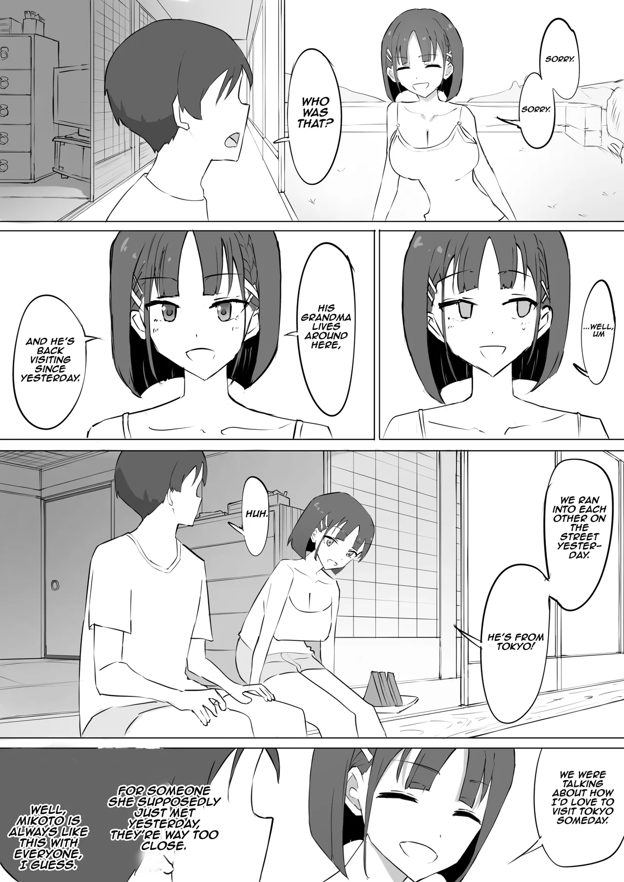 my childhood friend's secret | Osananajimi no Himitsu page 6 full