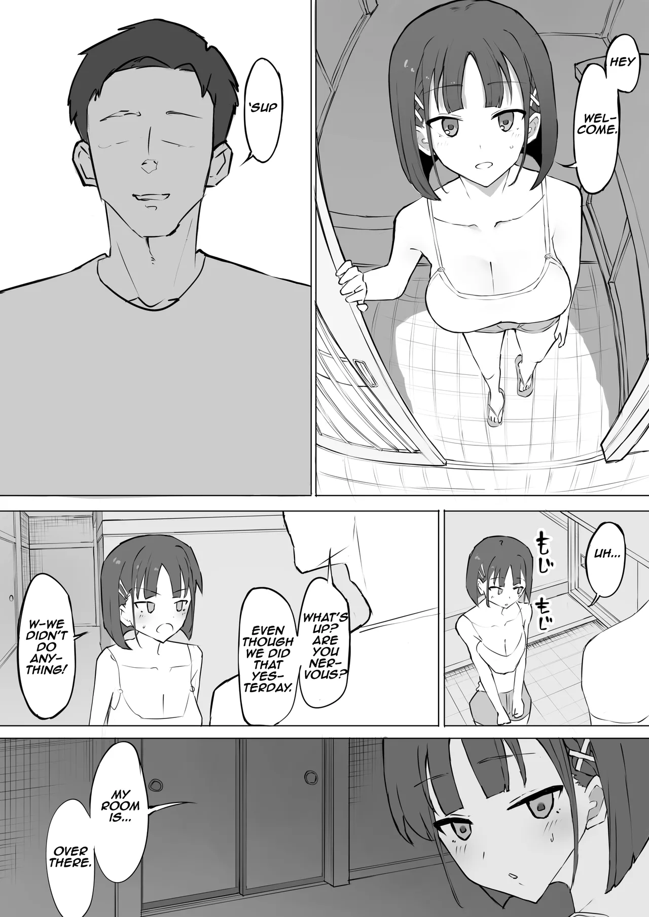 my childhood friend's secret | Osananajimi no Himitsu page 8 full