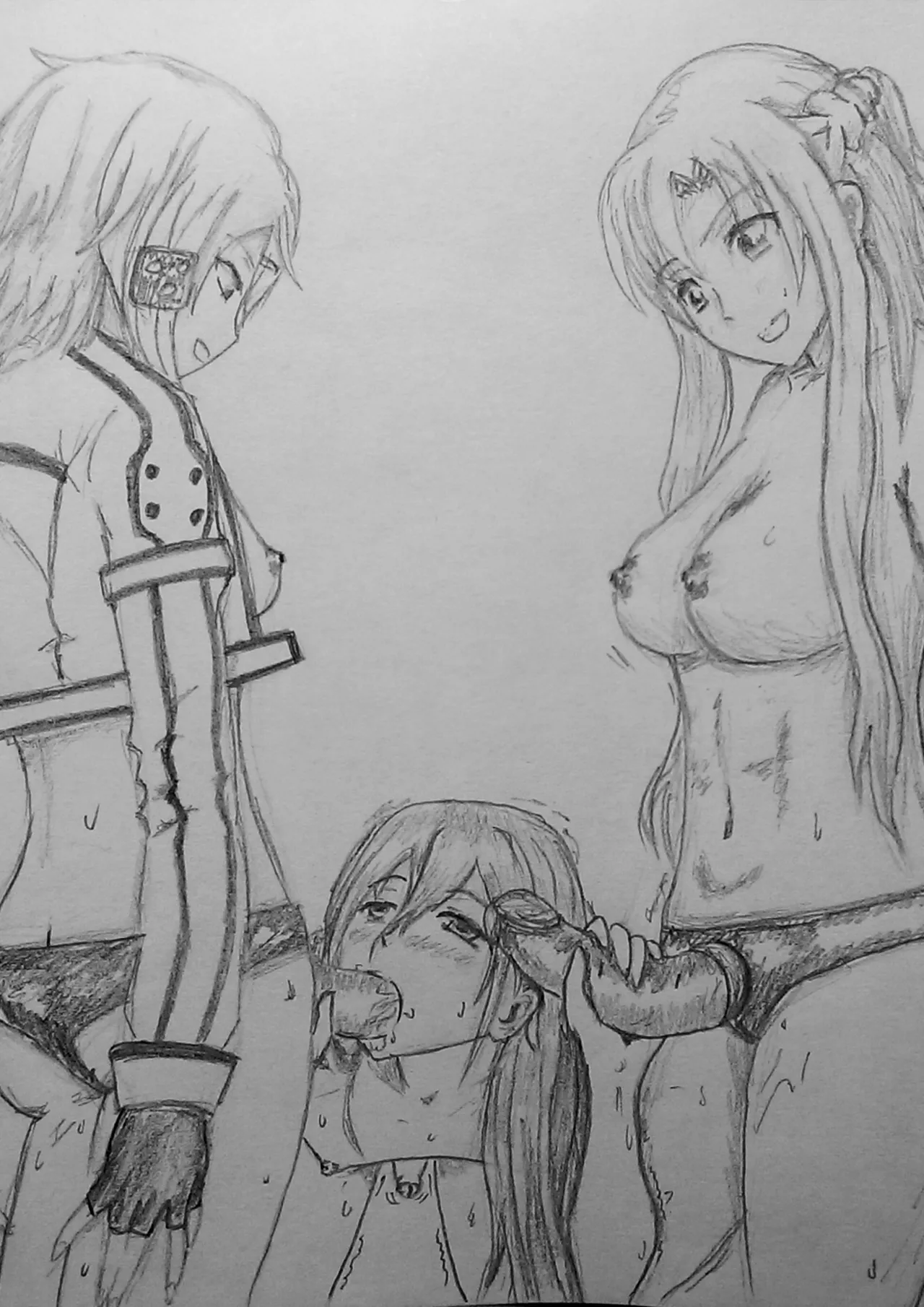 Sword Art Hentai page 6 full