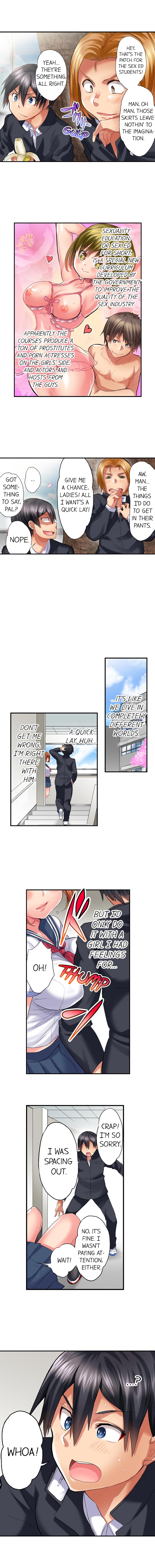 Welcome To Open Sex Class: Class 1-H’s Sex Workshop page 6 full