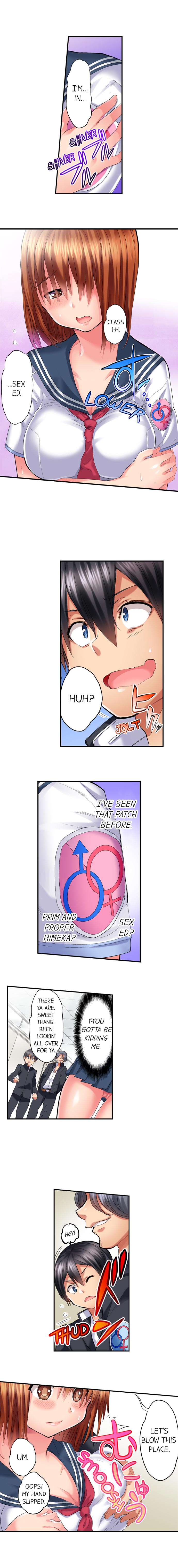 Welcome To Open Sex Class: Class 1-H’s Sex Workshop page 8 full