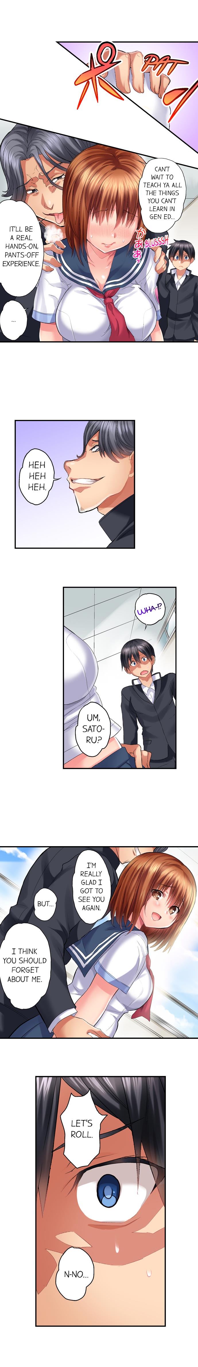 Welcome To Open Sex Class: Class 1-H’s Sex Workshop page 9 full