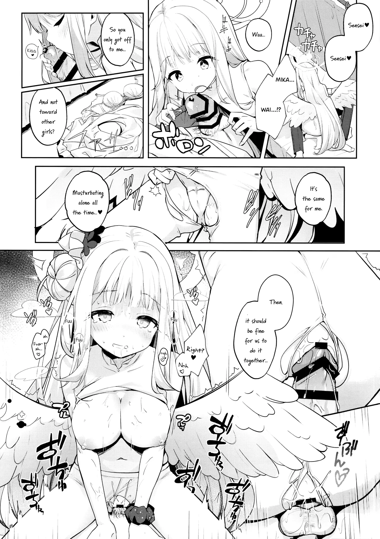 Futari wa Kanbi na Yoru no Hihou | Luscious Secrets of the Night page 10 full