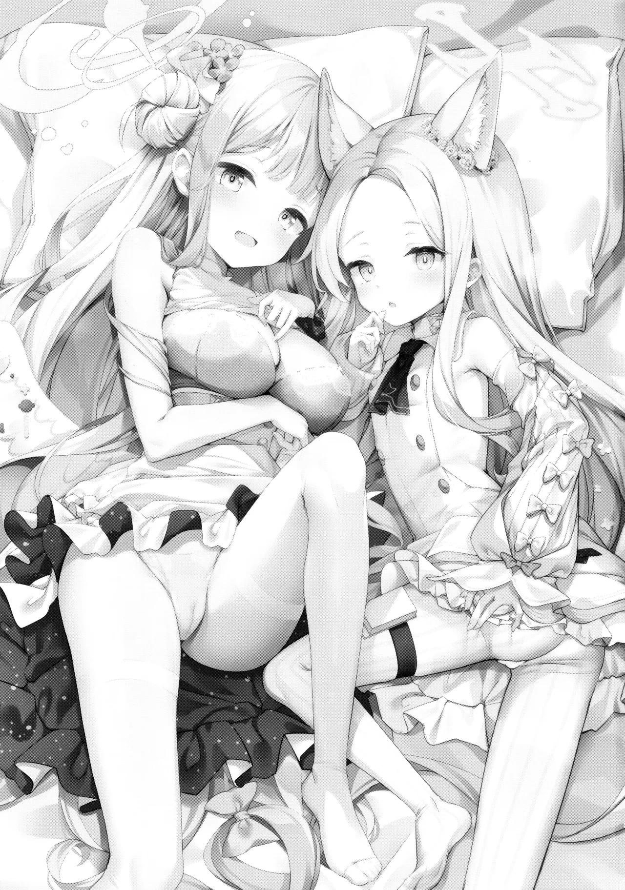 Futari wa Kanbi na Yoru no Hihou | Luscious Secrets of the Night page 2 full