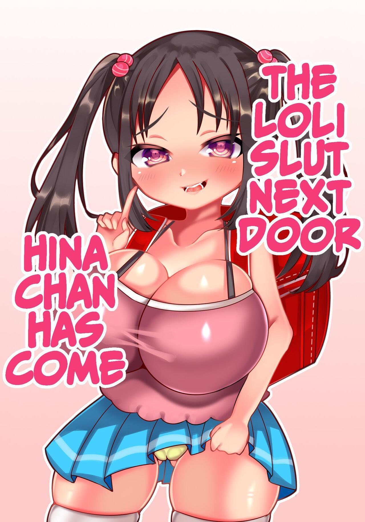 Otonari-san Chi no Loli Kyo Bitch na Hina-chan ga Kita. | The Loli Slut Next Door Hina-chan Has Come. page 1 full