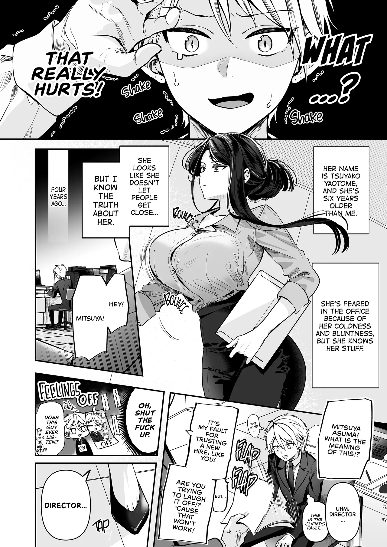 My Tall, Stacked, Virgin Boss ＃1 page 5 full