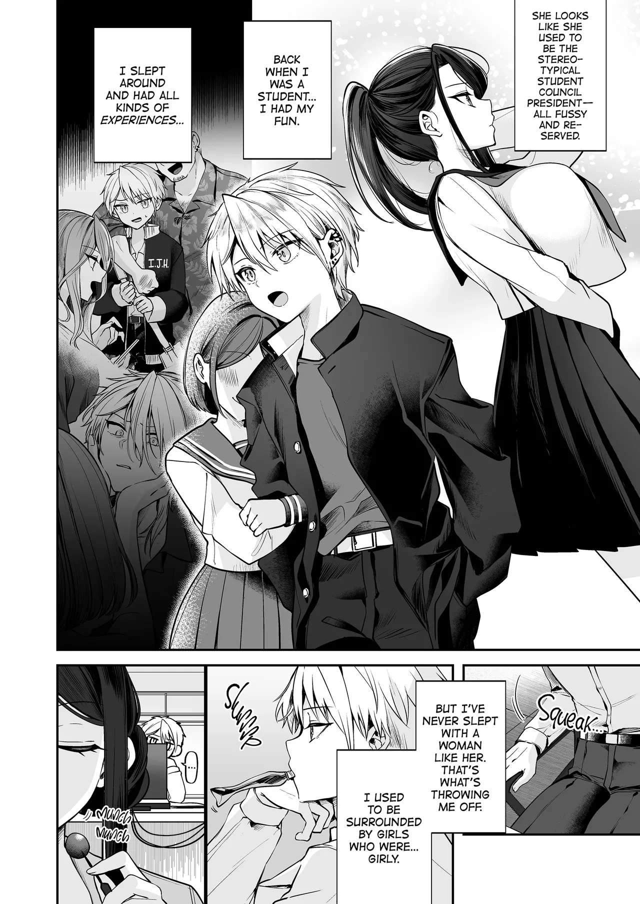 My Tall, Stacked, Virgin Boss ＃1 page 9 full