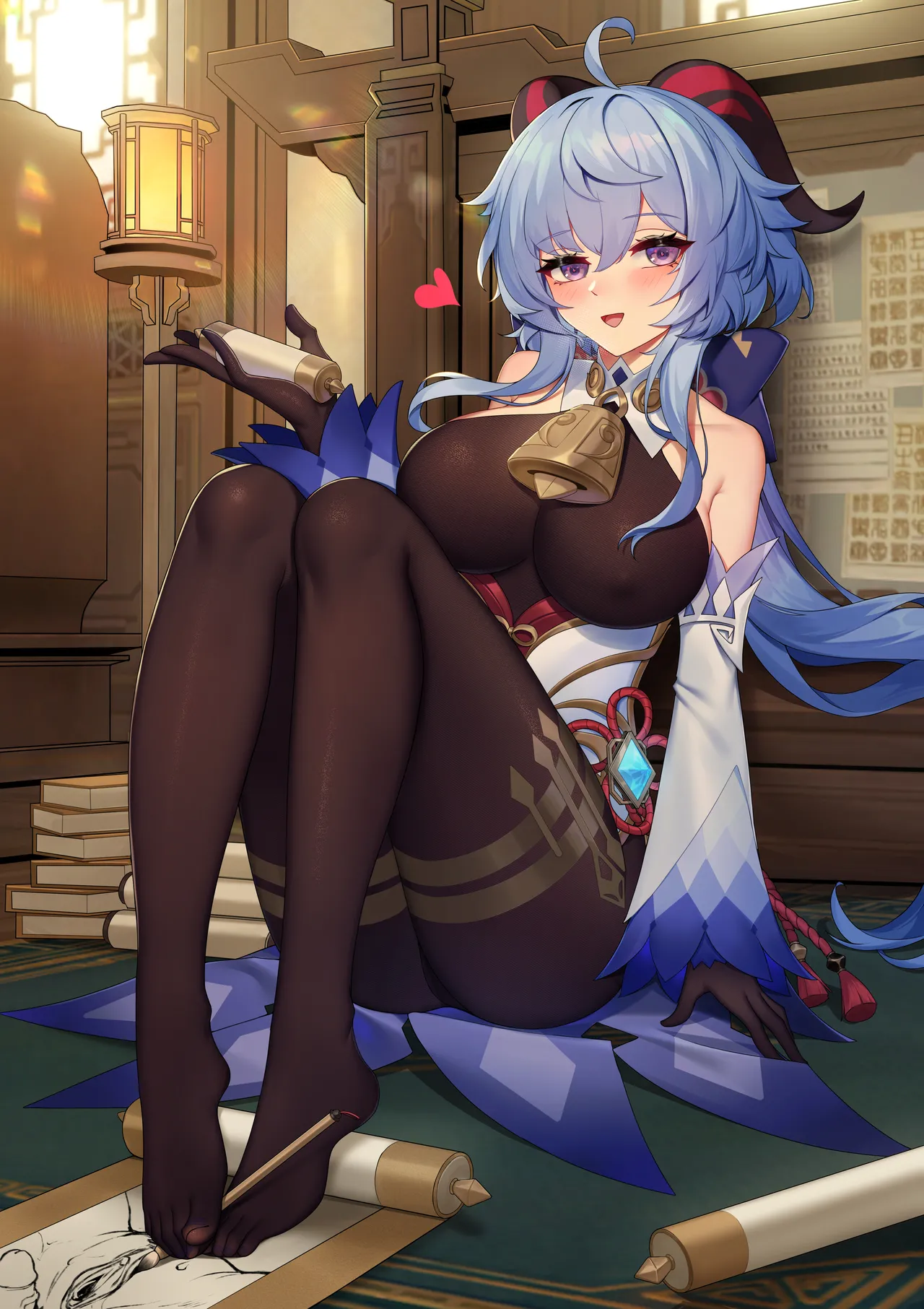 【xingche】甘雨的下午 page 1 full