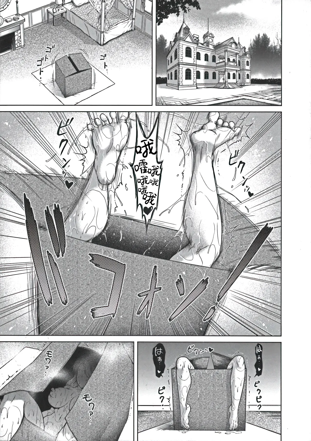 Hentai Ojosama To Shitsuji No Kindan Raba Purei page 1 full