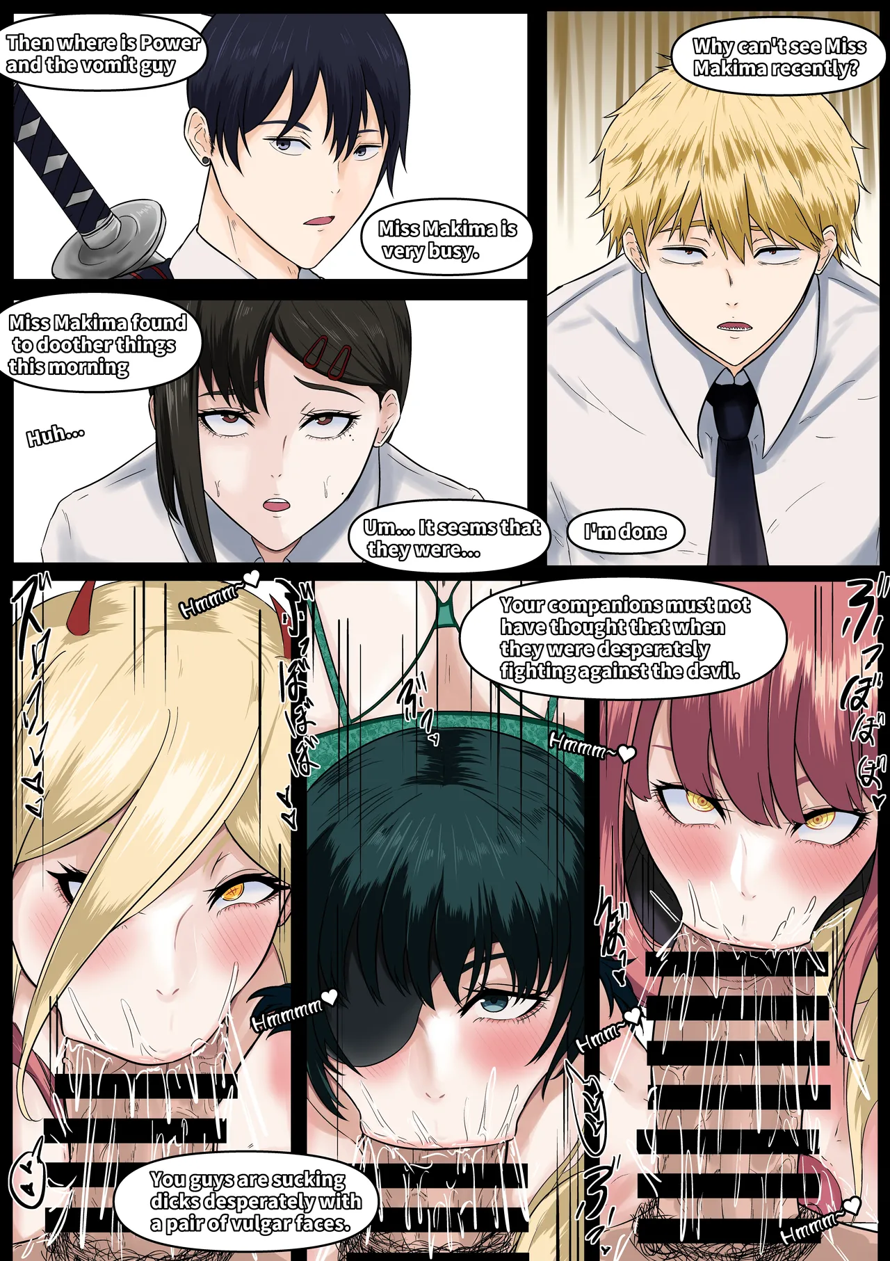 Chainsaw Man page 10 full