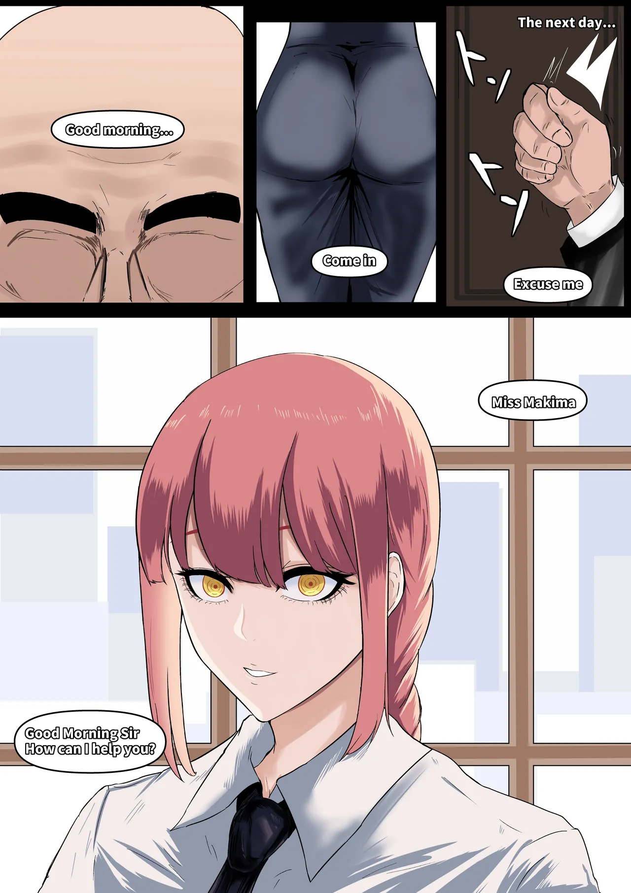 Chainsaw Man page 4 full