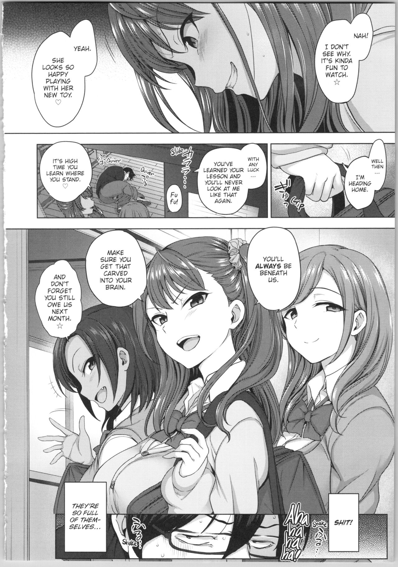 Ijirare - Fukushuu Saimin -  Bullied - Revenge Hypnosis page 10 full