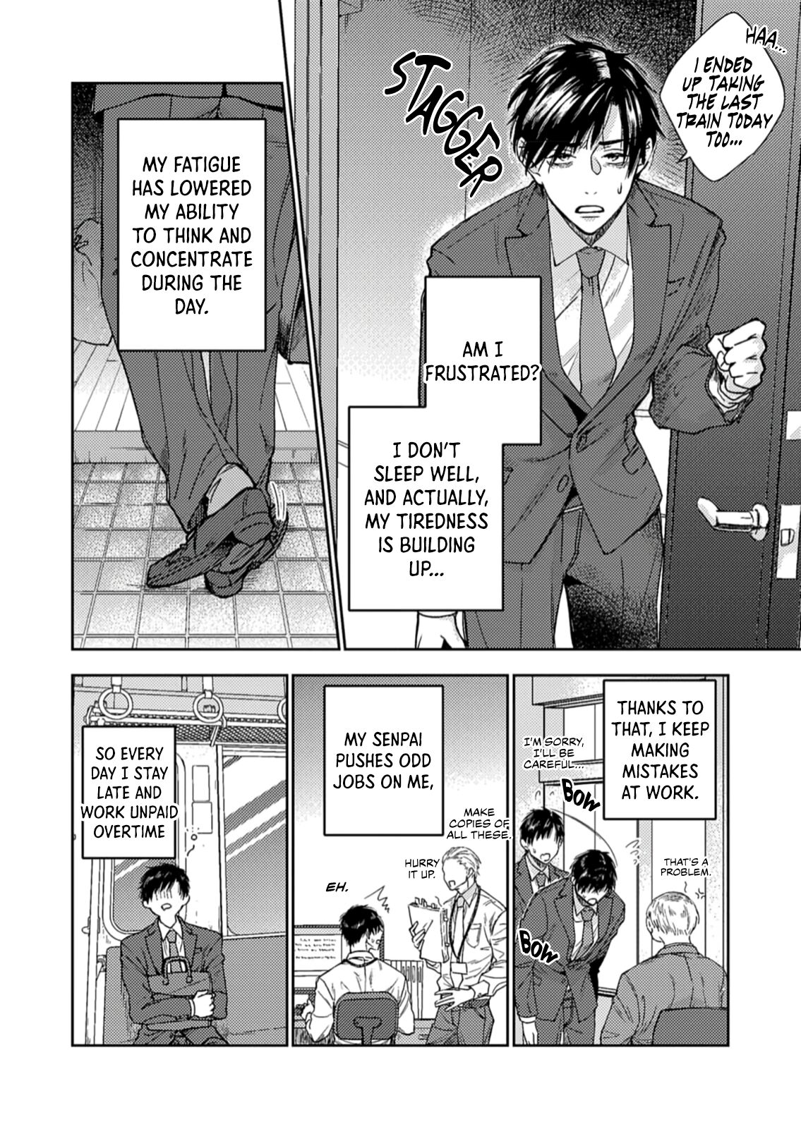 Shachiku Riman ha Inma-kun ni Semeraretai page 4 full