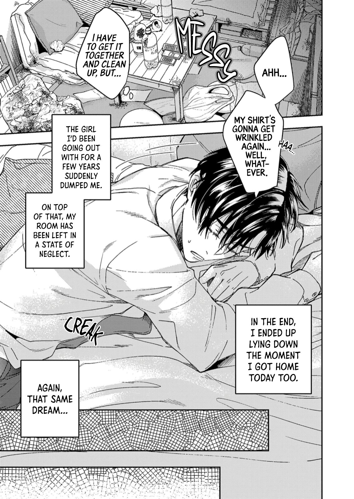 Shachiku Riman ha Inma-kun ni Semeraretai page 5 full