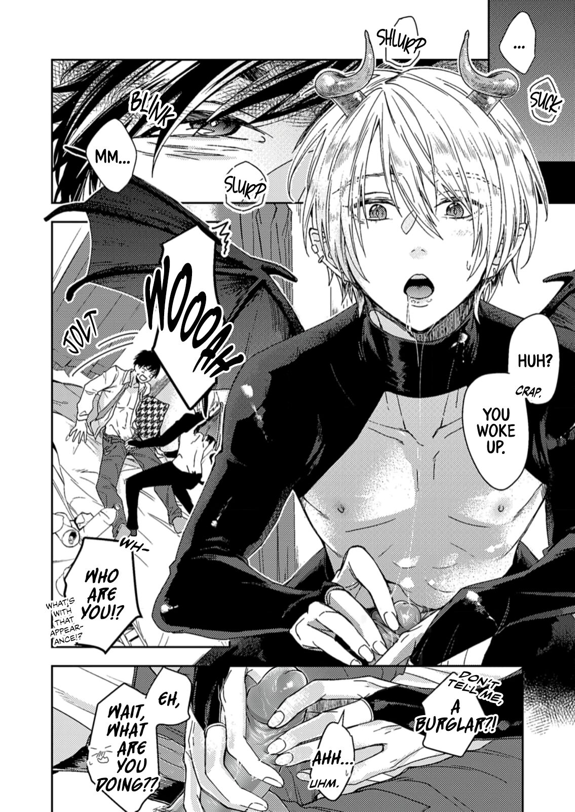 Shachiku Riman ha Inma-kun ni Semeraretai page 6 full